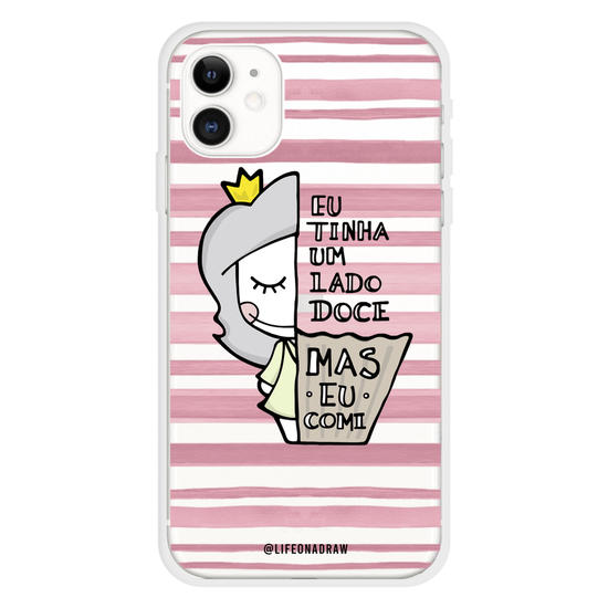 Meu Lado Doce Phone Case