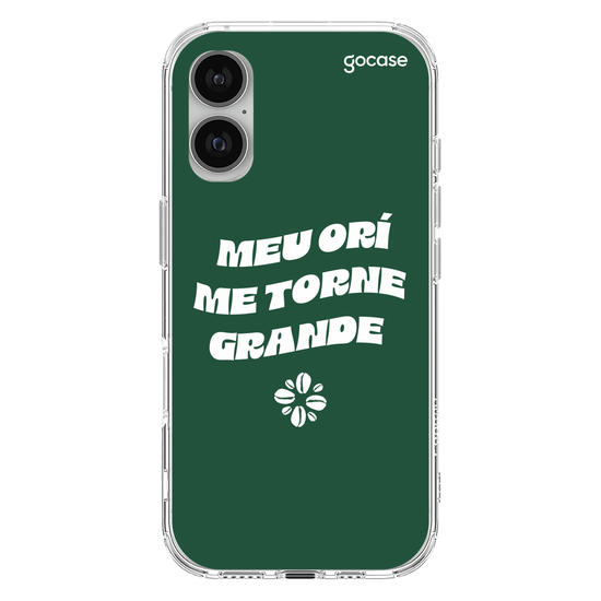 Capinha para celular  Meu Orí Me Torne Grande