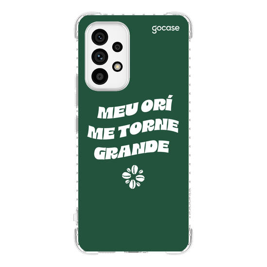 Capinha para celular  Meu Orí Me Torne Grande