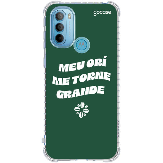 Capinha para celular  Meu Orí Me Torne Grande