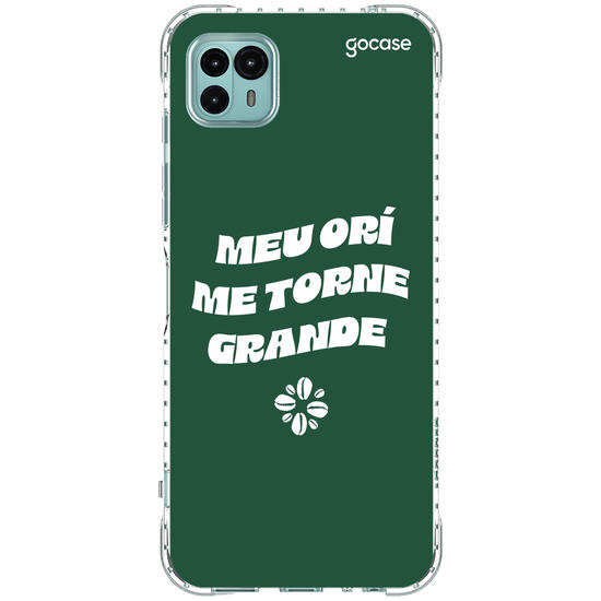 Capinha para celular  Meu Orí Me Torne Grande