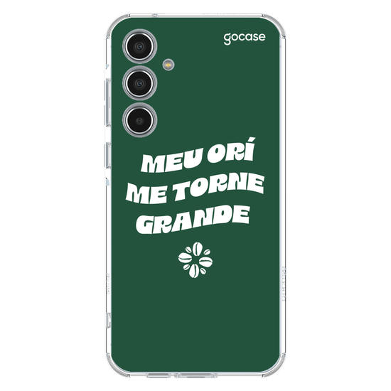 Capinha para celular  Meu Orí Me Torne Grande