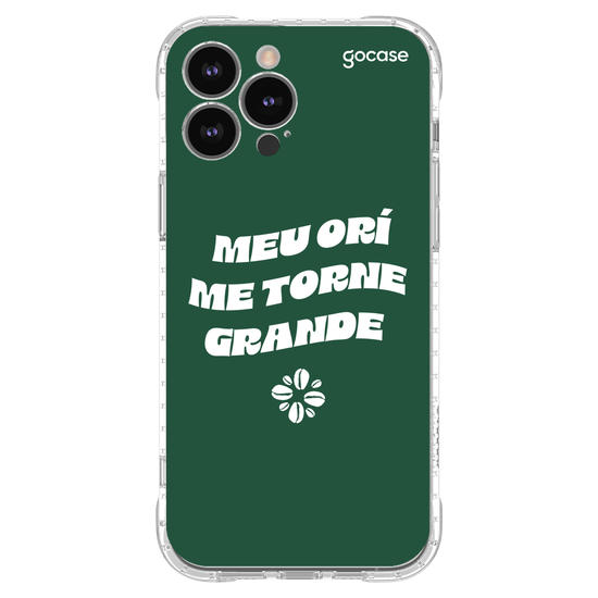 Capinha para celular  Meu Orí Me Torne Grande