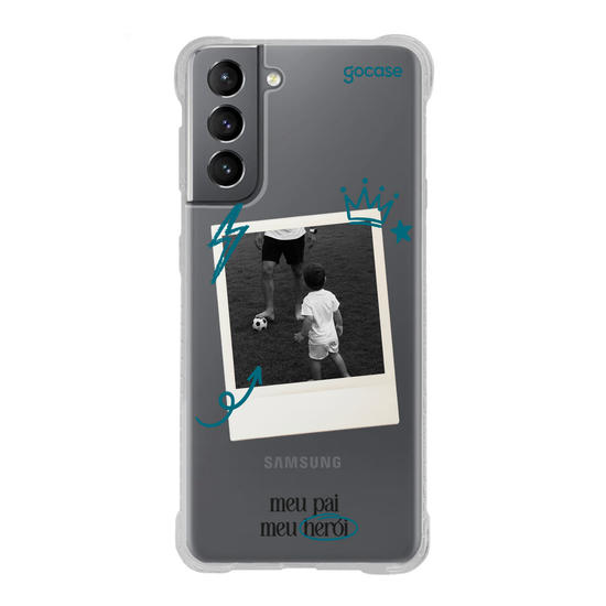 Capinha para celular  Meu Pai, Meu Herói