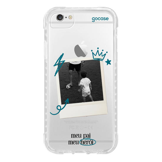 Capinha para celular  Meu Pai, Meu Herói