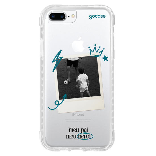 Capinha para celular  Meu Pai, Meu Herói