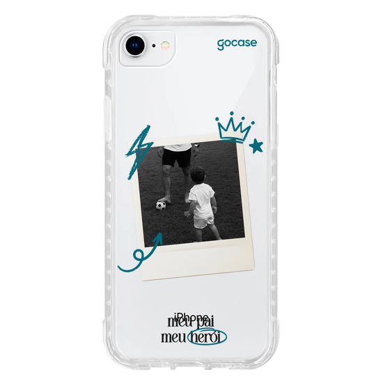 Capinha para celular  Meu Pai, Meu Herói