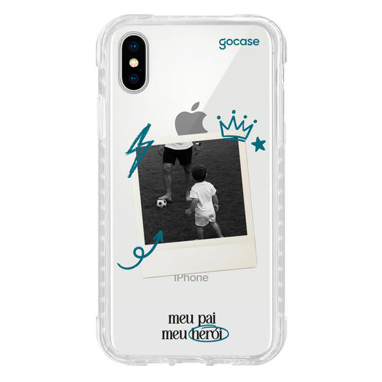Capinha para celular  Meu Pai, Meu Herói