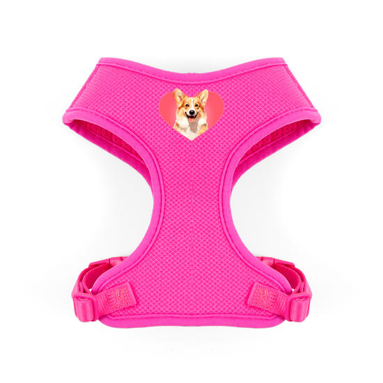 Peitoral Pet - Meu Corgi