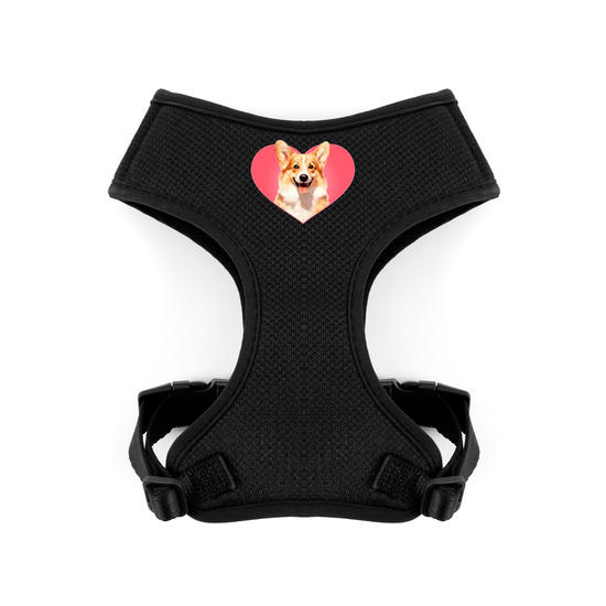 Peitoral Pet - Meu Corgi Peitoral Pet - Meu Corgi