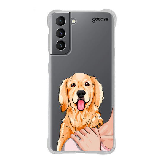 Capinha para celular Meu Pet & Eu