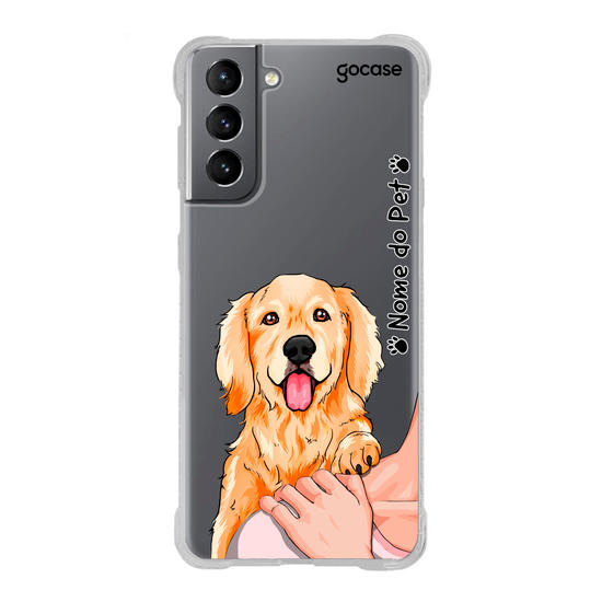 Capinha para celular Meu Pet & Eu