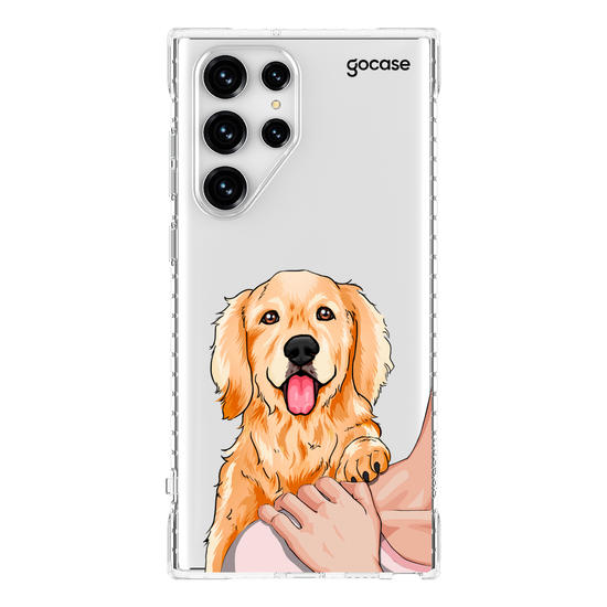 Capinha para celular Meu Pet & Eu