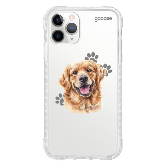 Capinha para celular  Meu Pet em Aquarela