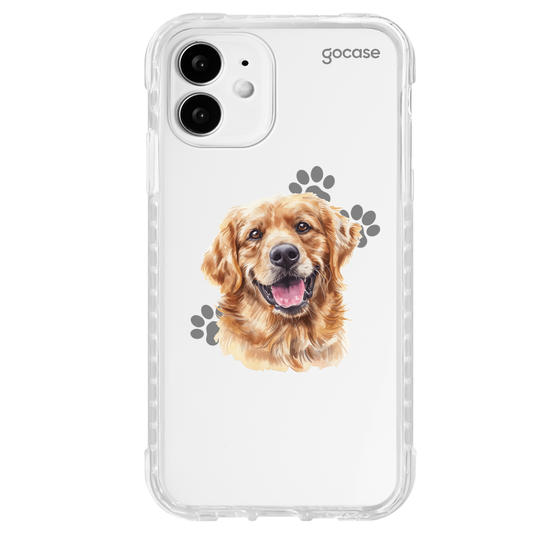 Capinha para celular  Meu Pet em Aquarela