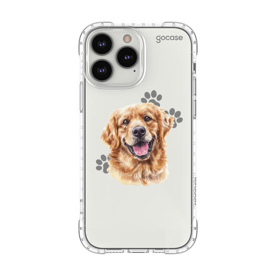 Capinha para celular  Meu Pet em Aquarela