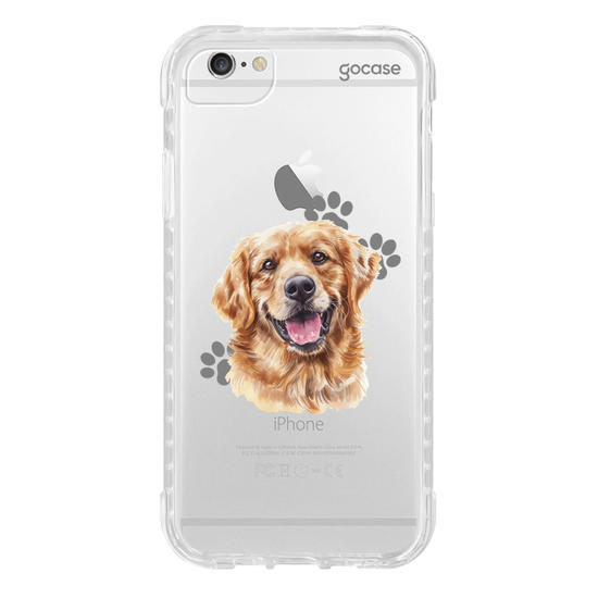 Capinha para celular  Meu Pet em Aquarela