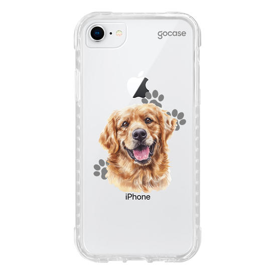 Capinha para celular  Meu Pet em Aquarela