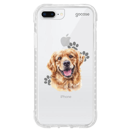 Capinha para celular  Meu Pet em Aquarela