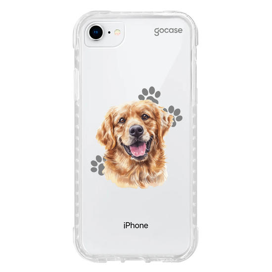 Capinha para celular  Meu Pet em Aquarela