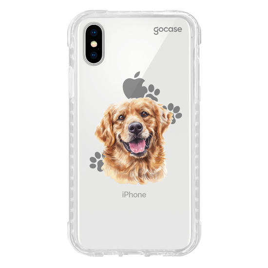 Capinha para celular  Meu Pet em Aquarela