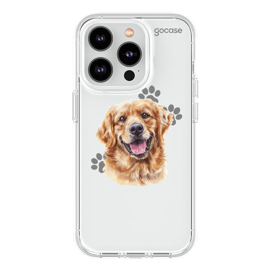 Capinha para celular  Meu Pet em Aquarela