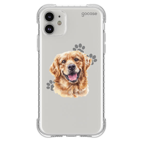 Capinha para celular  Meu Pet em Aquarela