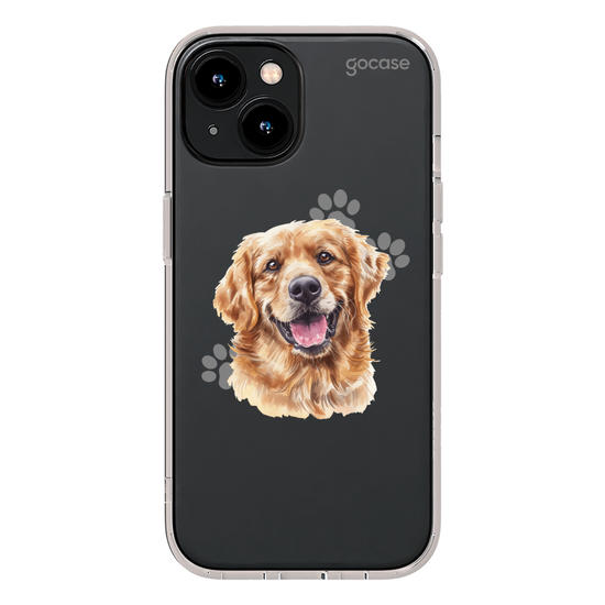 Capinha para celular  Meu Pet em Aquarela