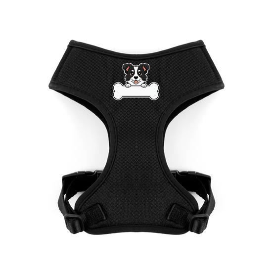 Peitoral Pet - Meu Pet Ossinho - Border Collie Peitoral Pet - Meu Pet Ossinho - Border Collie