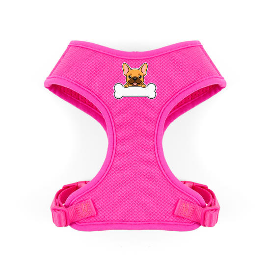 Peitoral Pet - Meu Pet Ossinho - Bulldog Francês