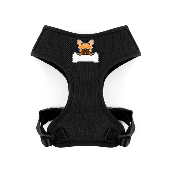 Peitoral Pet - Meu Pet Ossinho - Bulldog Francês Peitoral Pet - Meu Pet Ossinho - Bulldog Francês