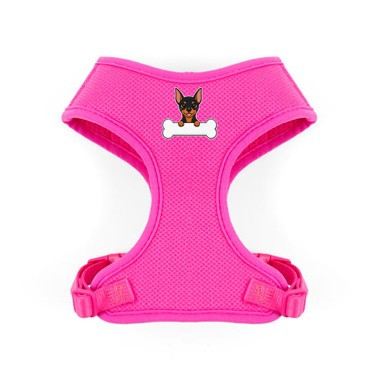 Peitoral Pet -  Meu Pet Ossinho - Pinscher