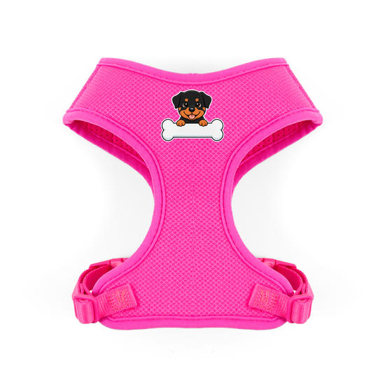 Peitoral Pet -  Meu Pet Ossinho - Rottweiler