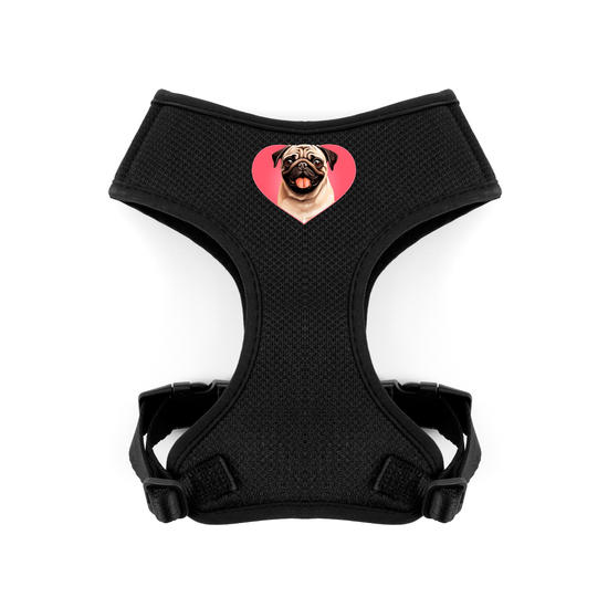 Peitoral Pet - Meu Pug Peitoral Pet - Meu Pug