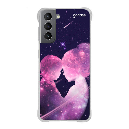 Capinha para celular Meu Universo Manuscrito