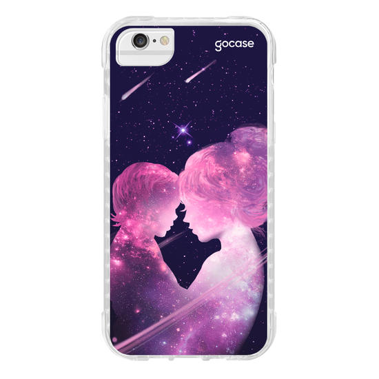 Capinha para celular Meu Universo Manuscrito
