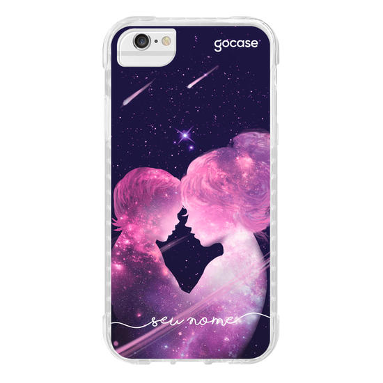 Capinha para celular Meu Universo Manuscrito