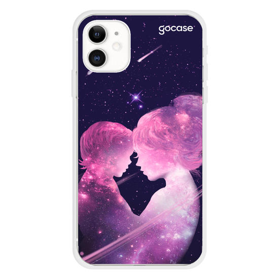 Meu Universo Manuscrito Phone Case
