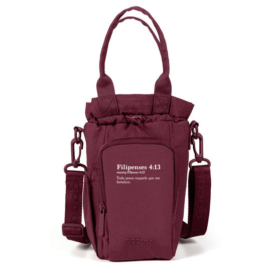 Bolsa de Garrafa Puffer - Meu Versículo