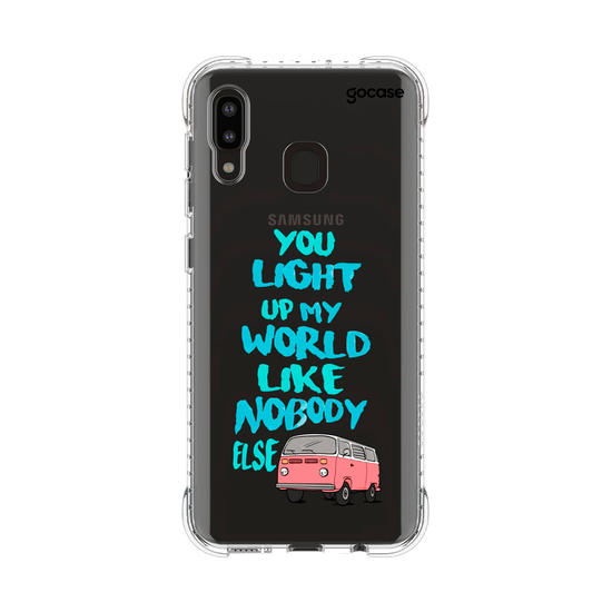 Capinha para celular Meu Mundo