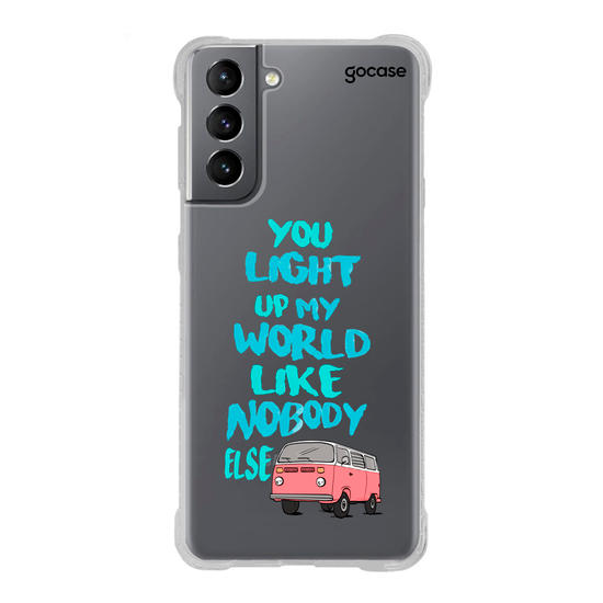 Capinha para celular Meu Mundo