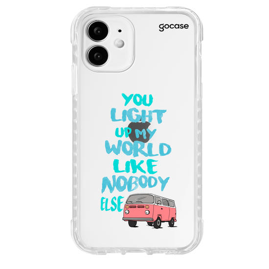 Capinha para celular Meu Mundo