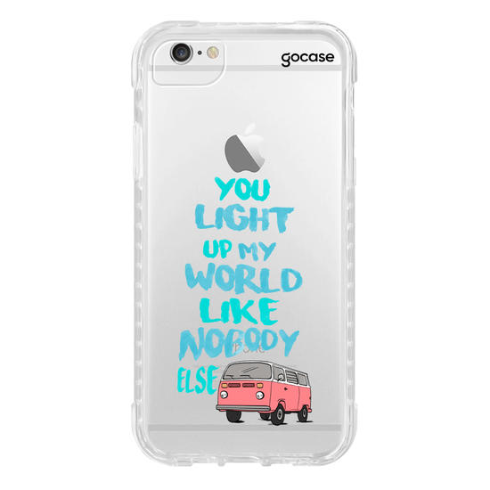 Capinha para celular Meu Mundo