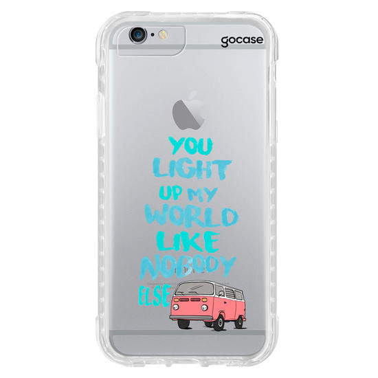 Capinha para celular Meu Mundo