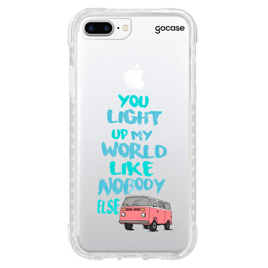 Capinha para celular Meu Mundo