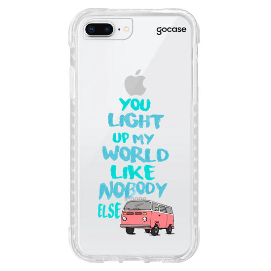 Capinha para celular Meu Mundo