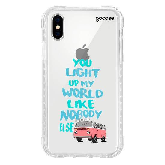 Capinha para celular Meu Mundo