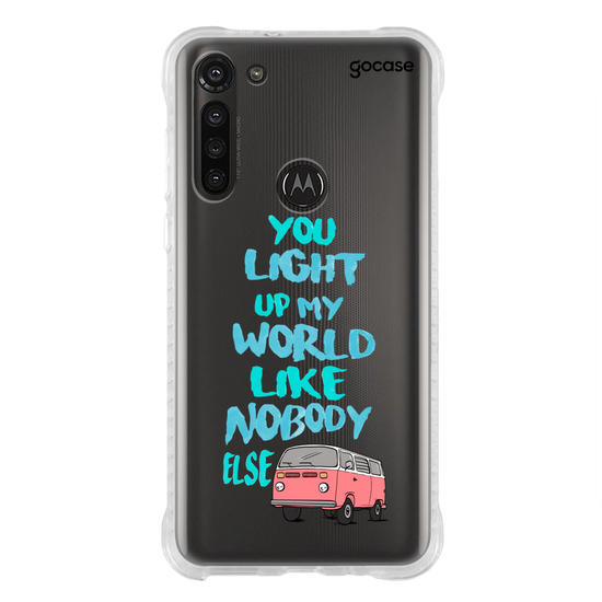 Capinha para celular Meu Mundo