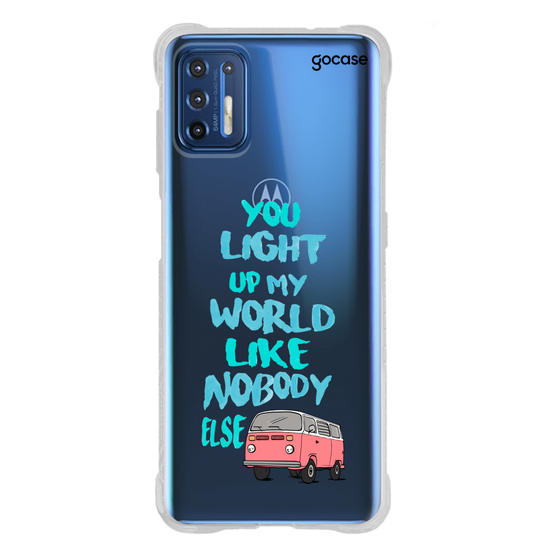Capinha para celular Meu Mundo