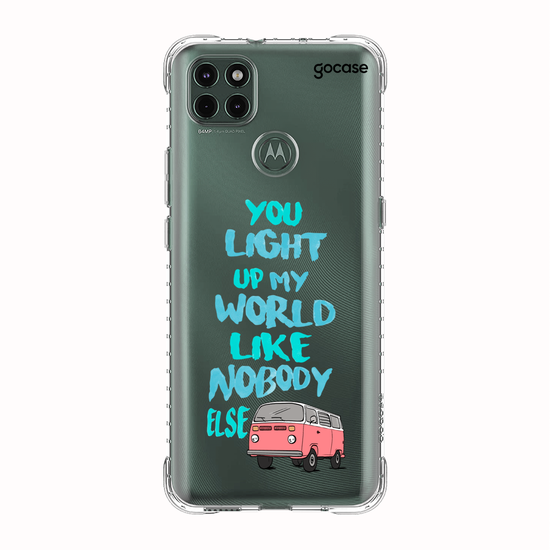 Capinha para celular Meu Mundo